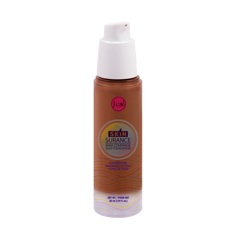 J. CAT BEAUTY SkinSurance Max Coverage Silky Foundation #SSF | Refills