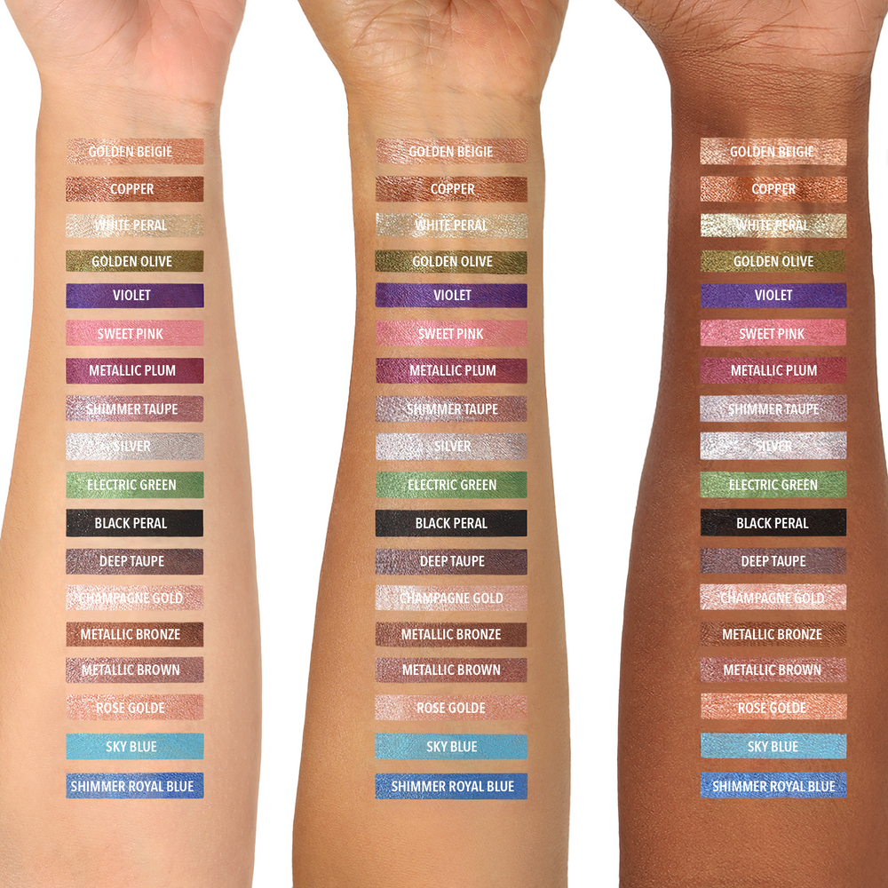 MOIRA Statement Shimmer Liner W/Display 54pcs Display