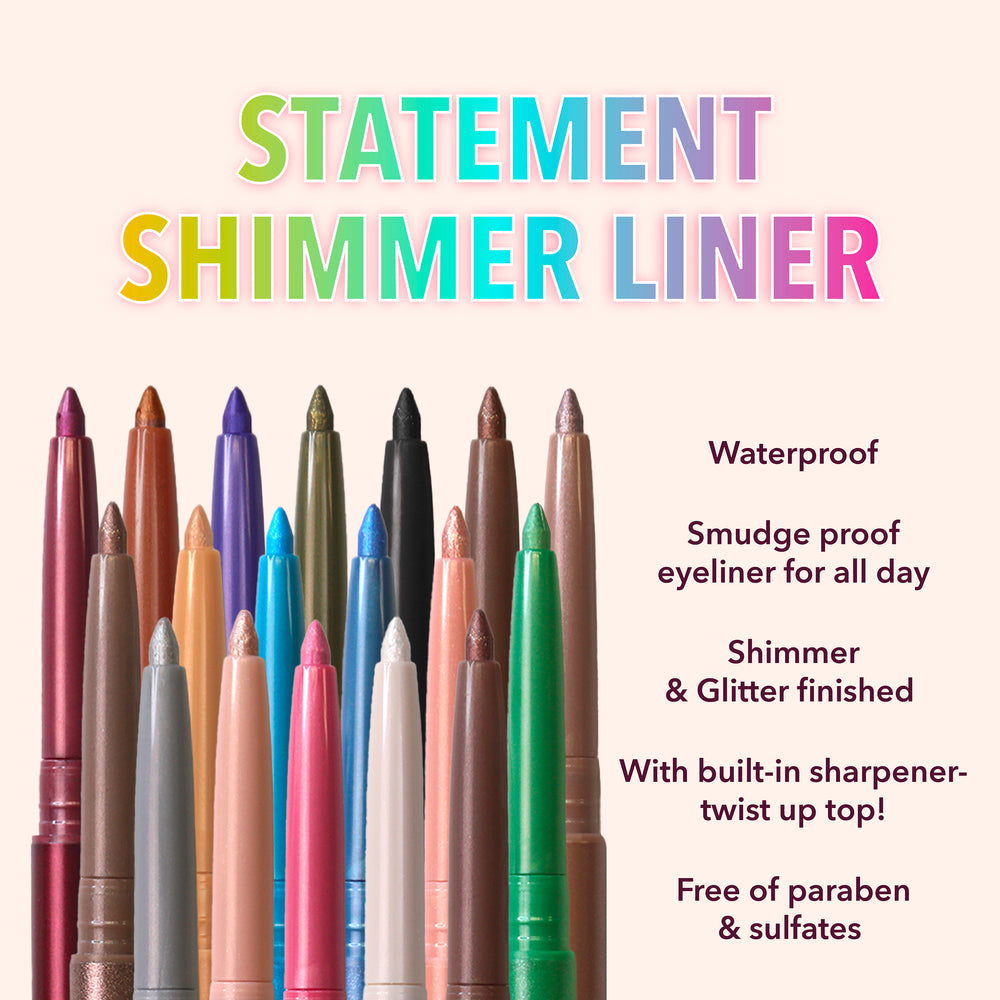 MOIRA Statement Shimmer Liner #SSL | Refills | 3pcs Box