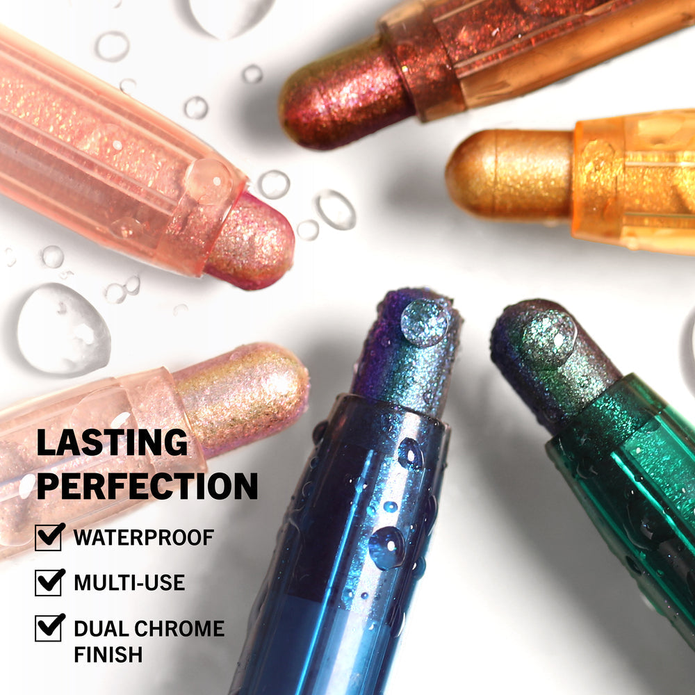 MOIRA Stellar Glaze Stick Shadow w/ Display | 36pcs Dispay  + Tester