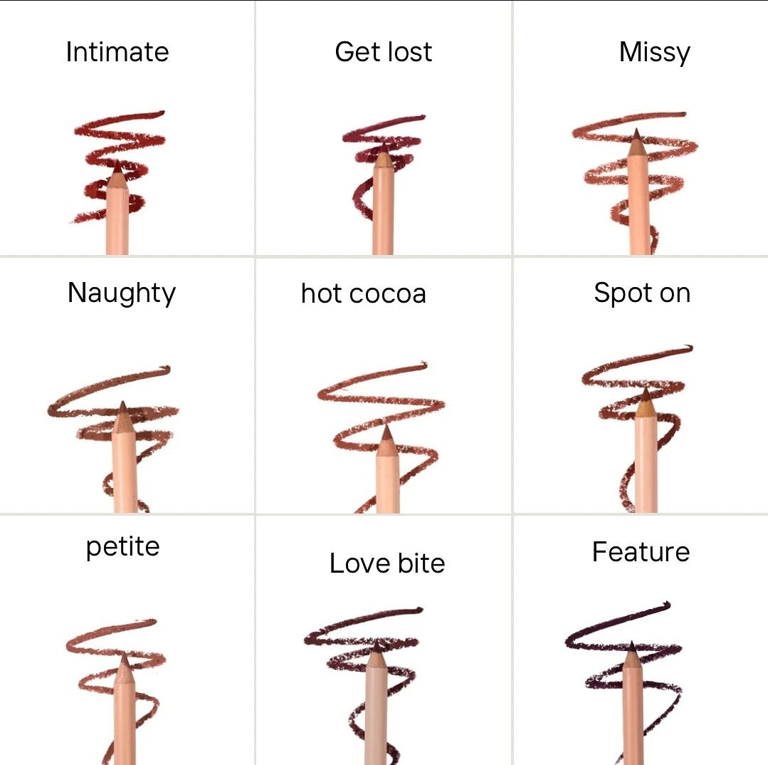 BB&W - CREAMY STAIN LINER PENCIL / 20 DZ DISPLAY  + TESTER FREE - VOL 2