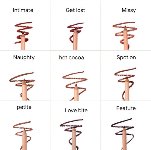 BB&W - CREAMY STAIN LINER PENCIL / 20 DZ DISPLAY  + TESTER FREE - VOL 2