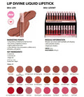 Moira Lip Divine Liquid Lipstick #LDVSET w/ Display | 144pcs Display  + Tester