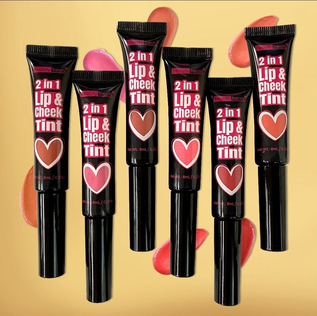 Beauty Treats  - 2 en 1 Lip & Cheek Tint #552 / 24pcs Display
