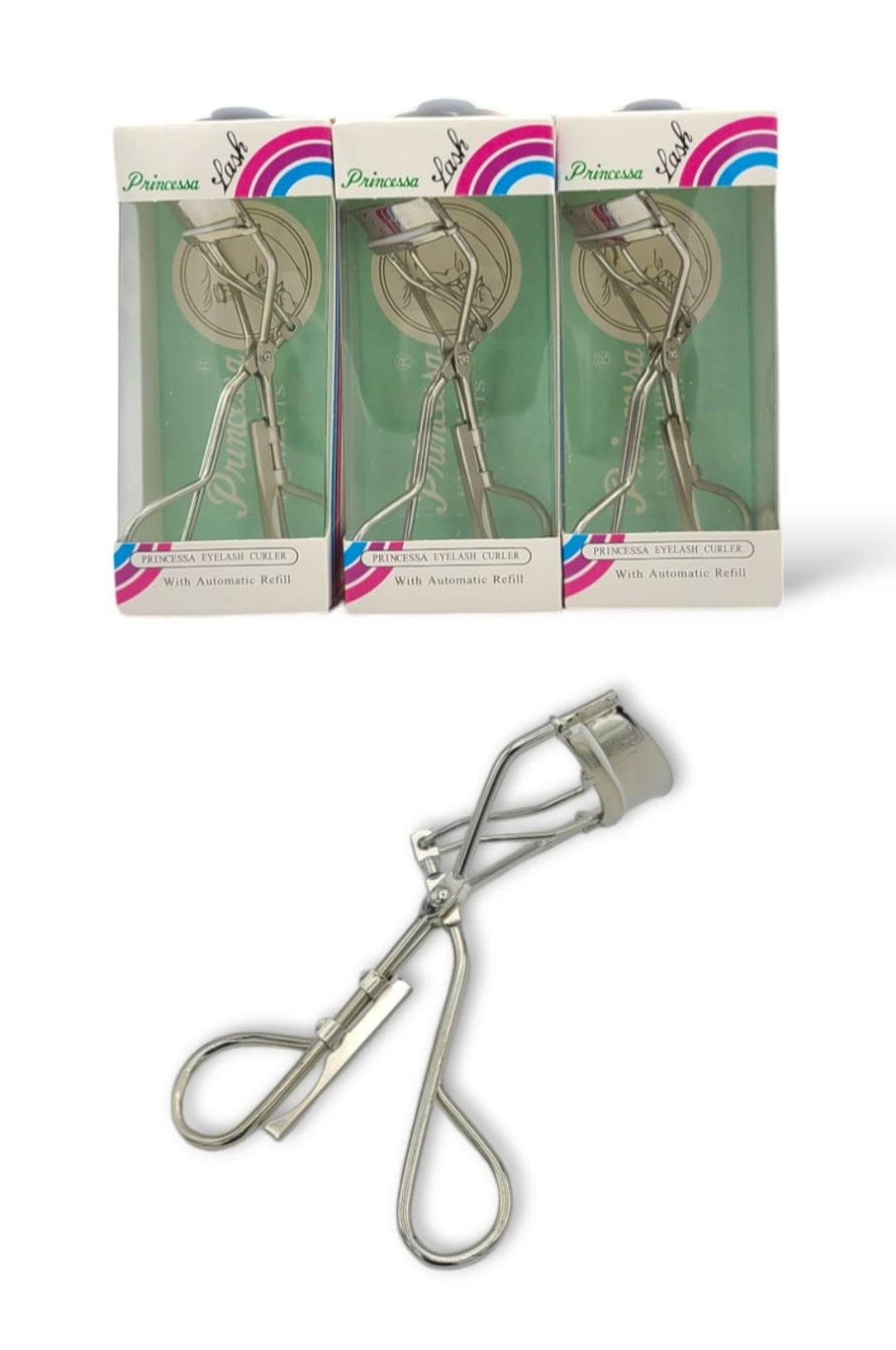 PRINCESSA Eyelash Curler #FA-808A / 12pcs box