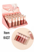 Prolux Sweet Kiss Velvet Liquid Lipstick #K-437 / 24pcs Display