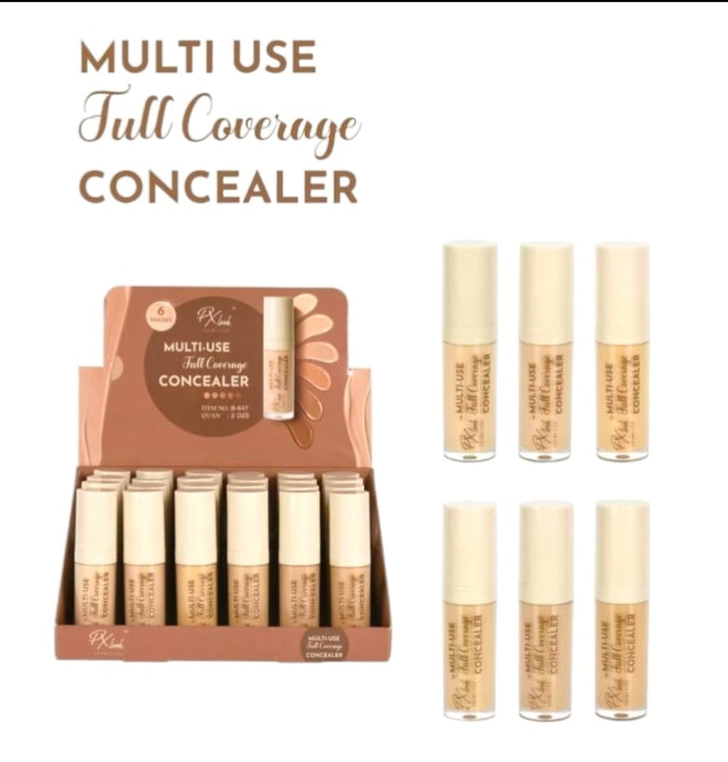 Px Look Multi-use Full Coverage Concealer #B-647 / 24pcs Display