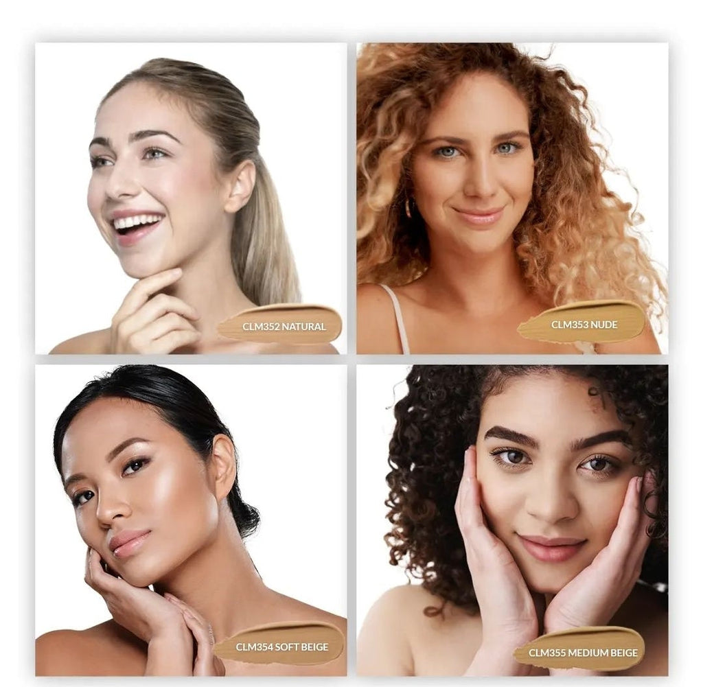 LA COLORS  CAD93.1 Truly Matte Foundation w/ Display / 126pcs display