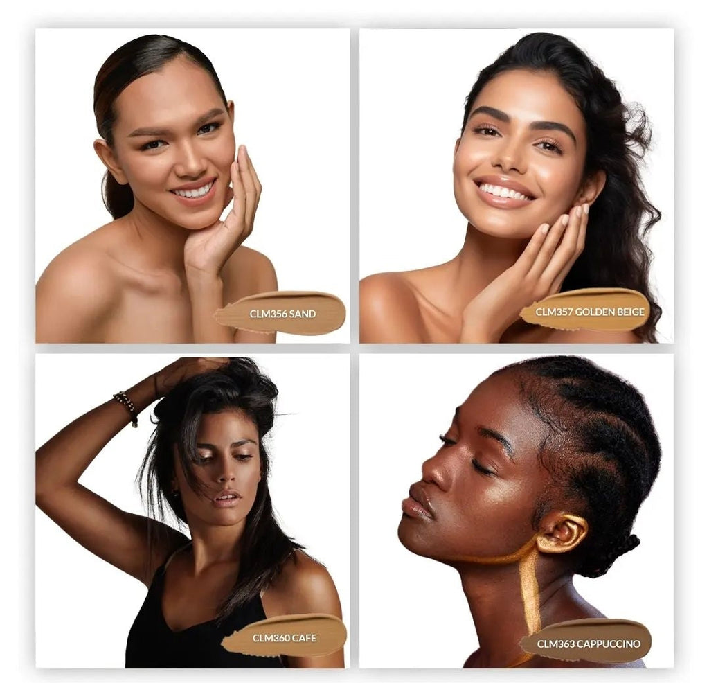 LA COLORS Truly Matte Foundation #CLM | Refills | 3pcs Box