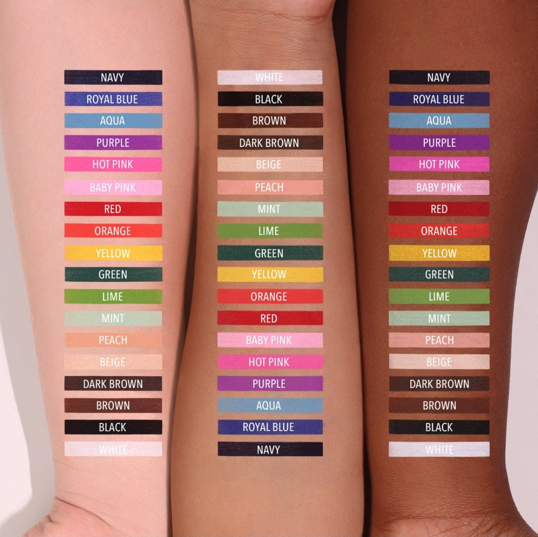 MOIRA Statement Gel Liner w/ Display  | 54pcs Display