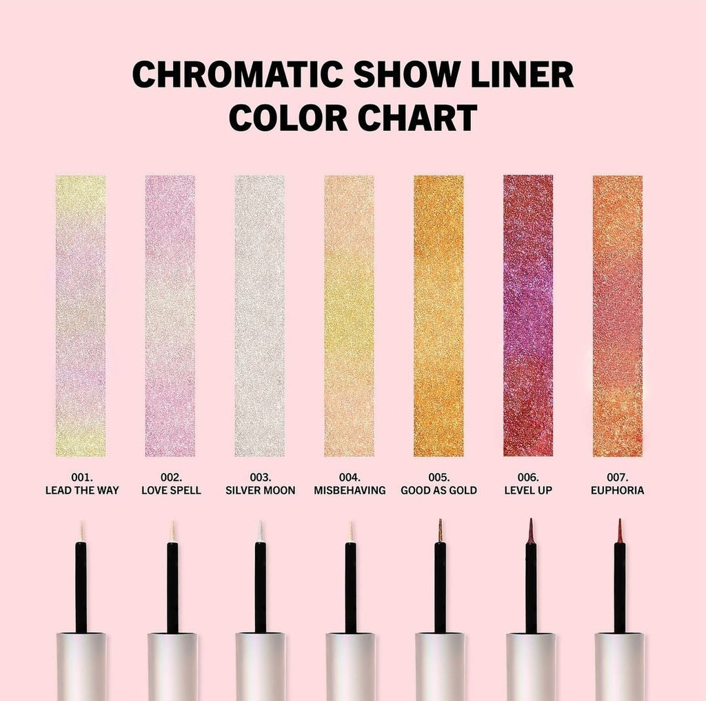 MOIRA Chromatic Show Liner w/Display | 39pcs Display + tester