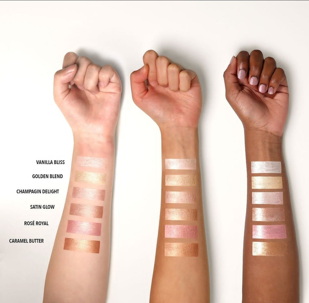 MOIRA Glow Show Liquid Highlighter |  Refills | 3pcs Box