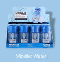 ROMANTIC BEAUTY Micellar Water Make-up Remover #S276 | 12pcs Display
