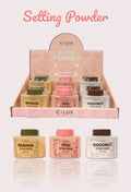 CLUX Setting Powder Loose Powder #CSP | 12pcs Display