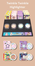 RUDE Manga Collection Twinkle Twinkle Highlighter w/Display 48pcs Display + Tester