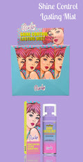 RUDE Shine Control Lasting Makeup Mist #65529 | 12pcs Display