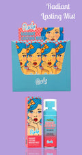 RUDE Radiant Lasting Makeup Mist #65528 | 12pcs Display