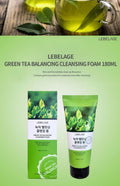 LEBELAGE Cleansing Foam Green tea