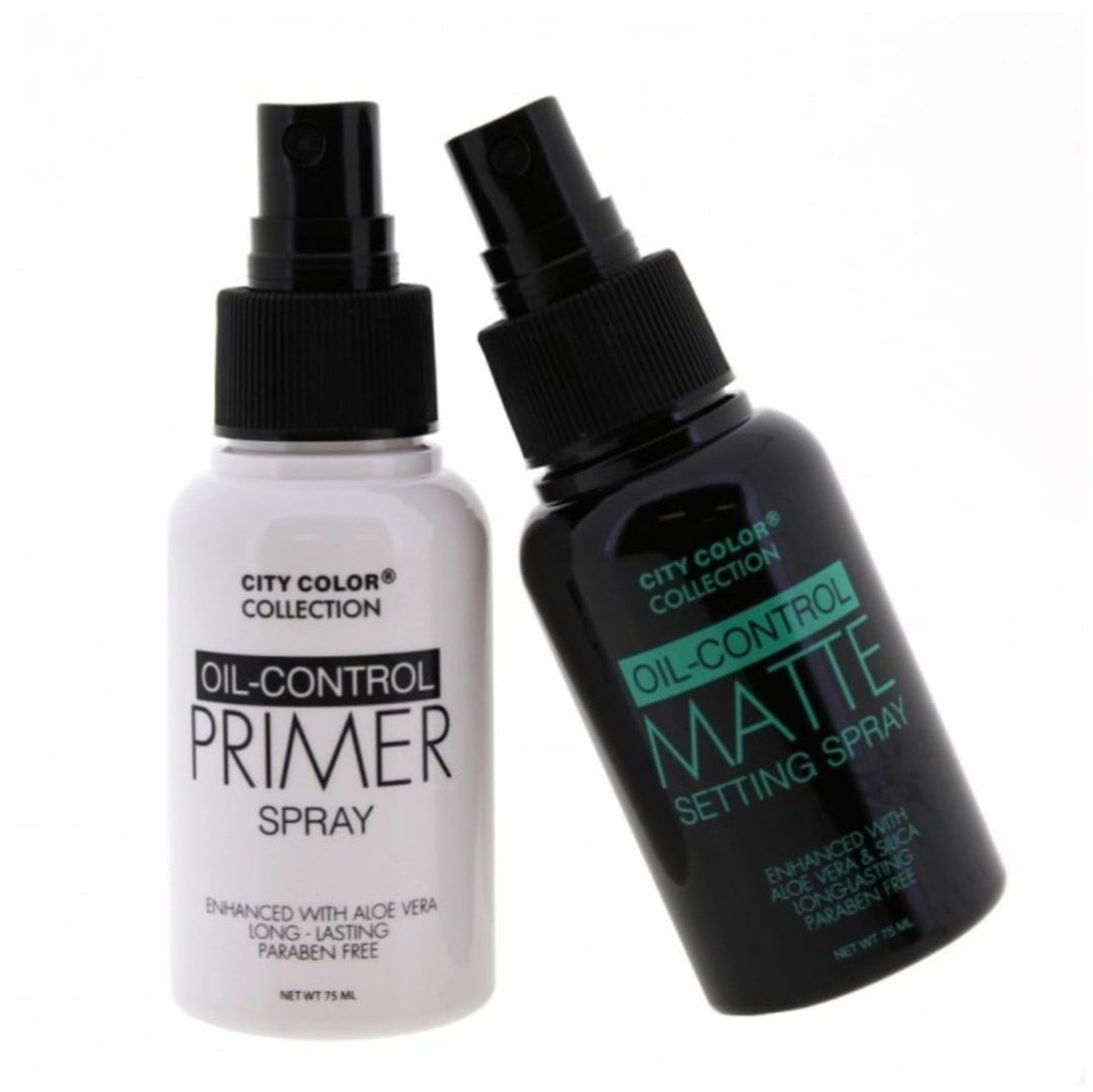 CITY COLOR Oil Control Matte Setting Spray #F-0058 12pcs Display