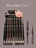 NABI Brow Styler 3 en 1 Multifunction #EBM01 | 48pcs Display