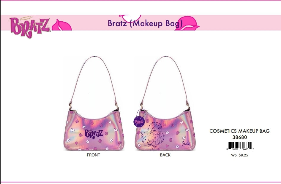 RUDE Bratz Makeup Bag #38680