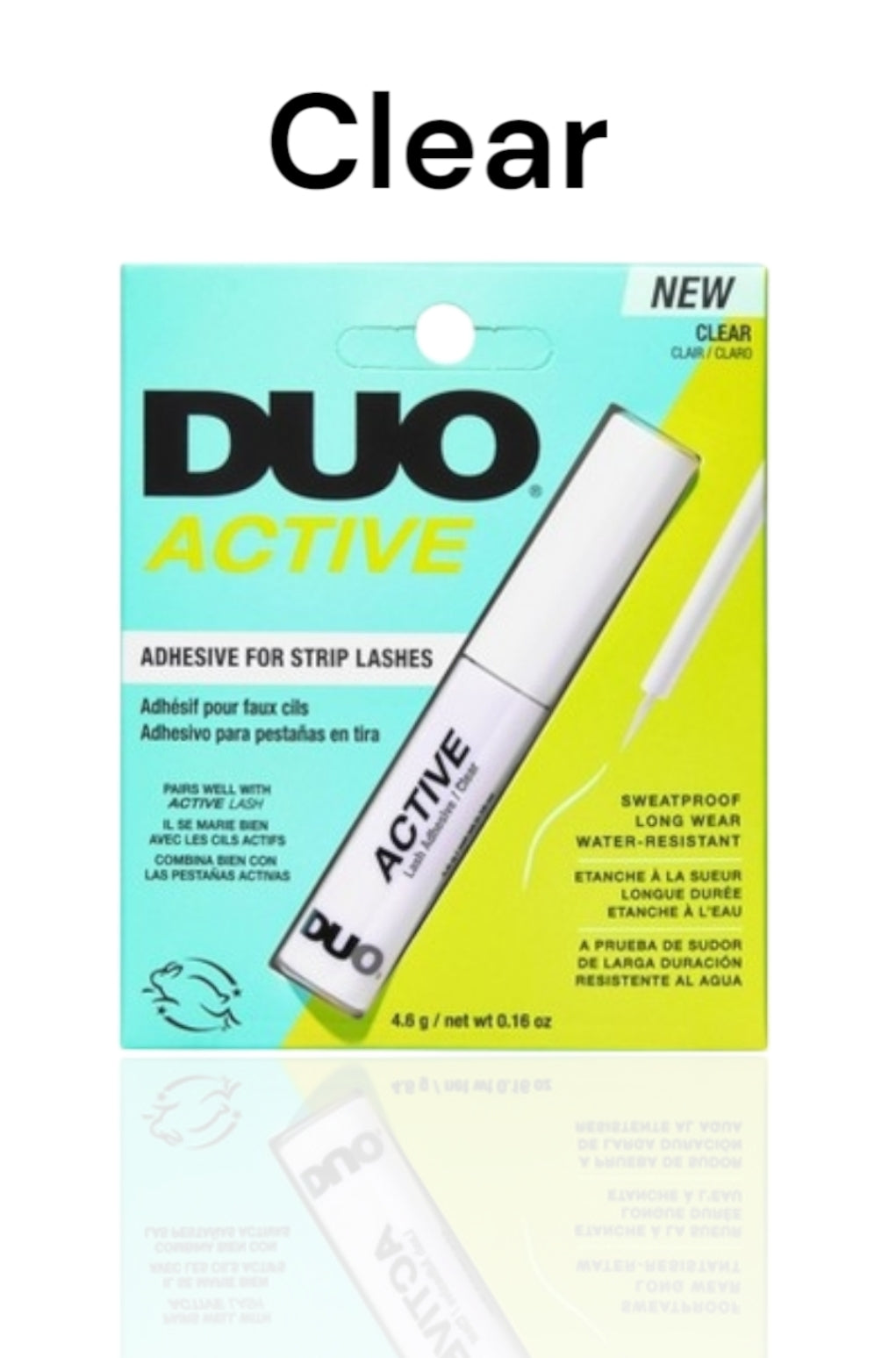 DUO ACTIVE Adhesive For Strip Lashes | 6pcs Pack
