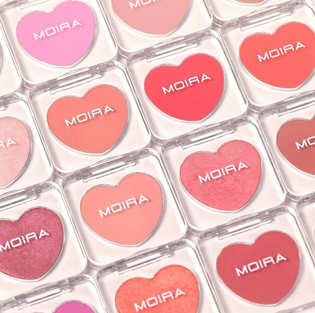 MOIRA Love Spell Powder Blush w/ Display 96pcs Display + Tester