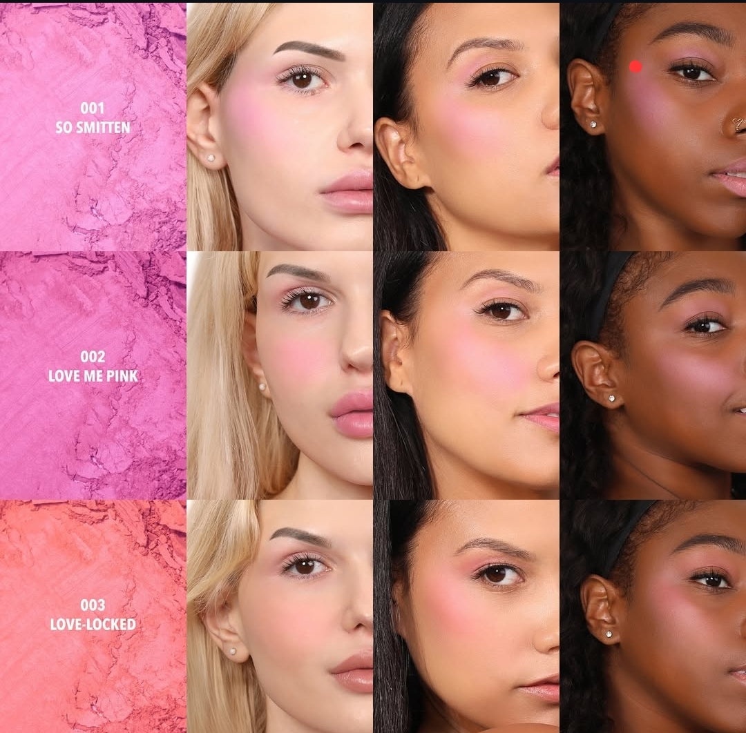 MOIRA Love Spell Powder Blush w/ Display 96pcs Display + Tester