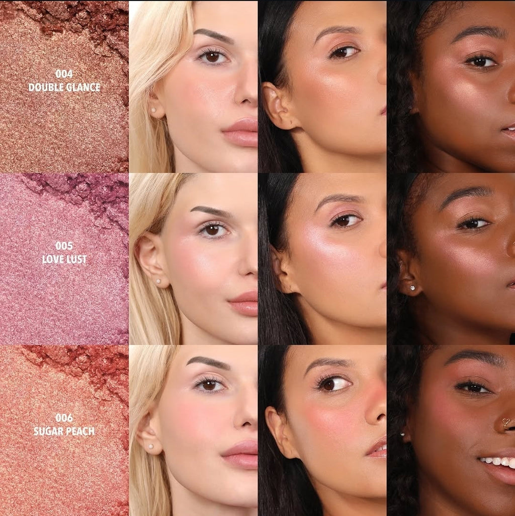 MOIRA Love Spell Powder Blush w/ Display 48pcs Display + Tester