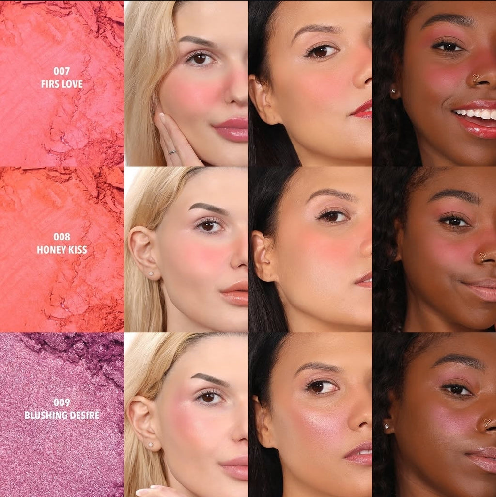 MOIRA Love Spell Powder Blush w/ Display 96pcs Display + Tester