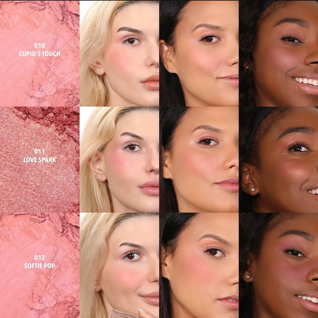 MOIRA Love Spell Powder Blush w/ Display 96pcs Display + Tester