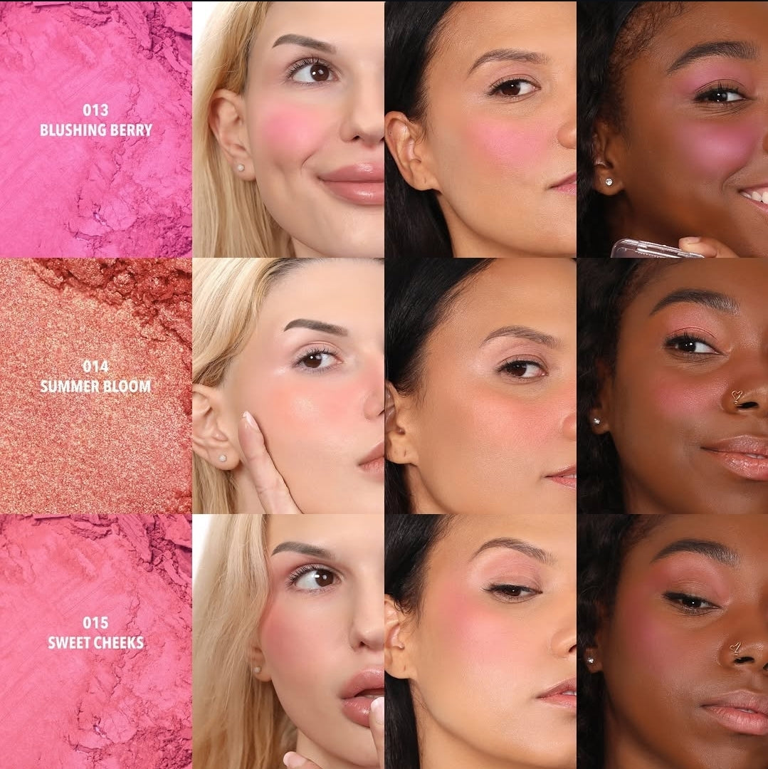 MOIRA Love Spell Powder Blush w/ Display 96pcs Display + Tester