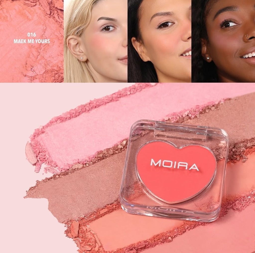 MOIRA Love Spell Powder Blush w/ Display 48pcs Display + Tester