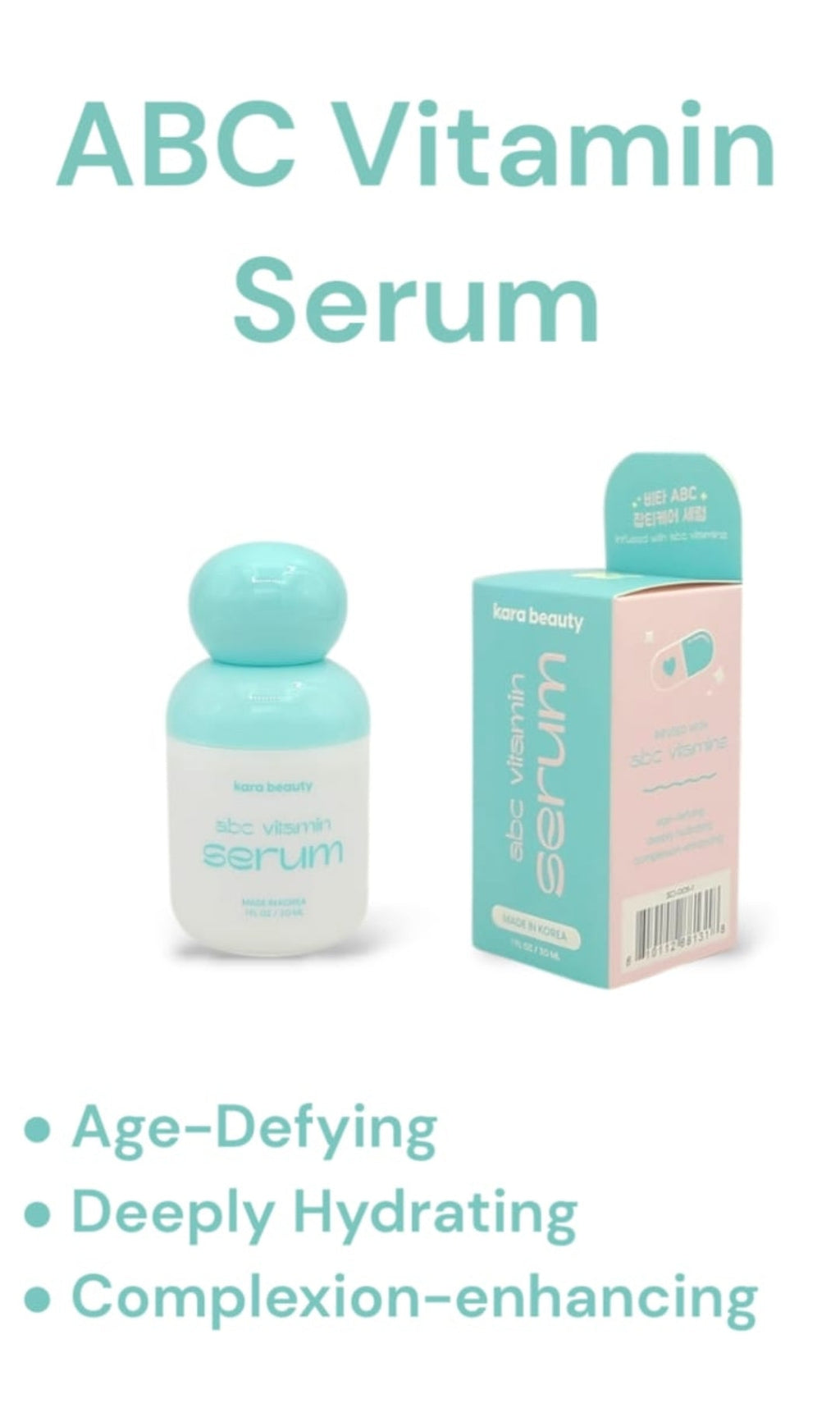KARA BEAUTY ABC Vitamin Serum