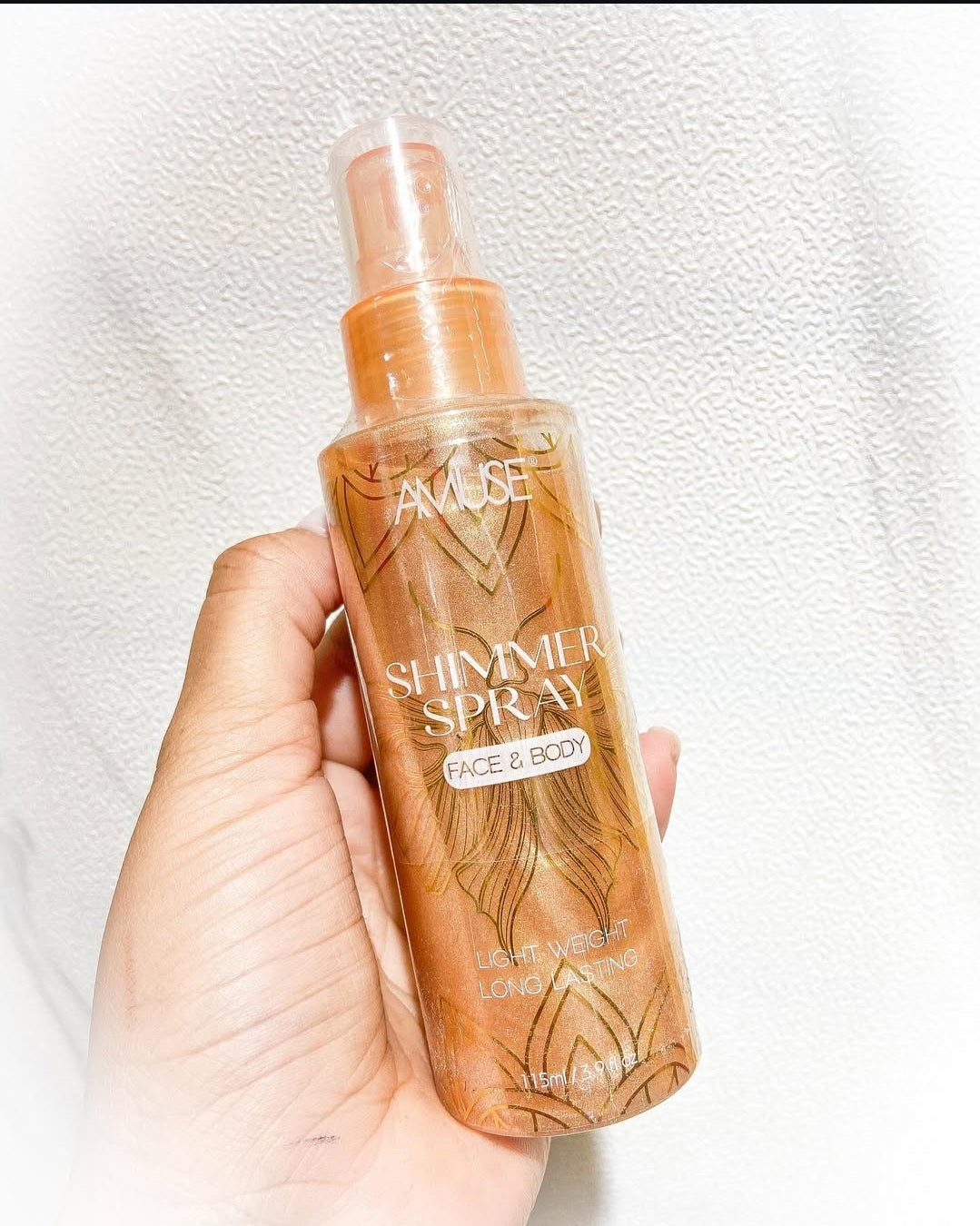 AMUSE COSMETIC Shimmer Spray #AM631 | 12pcs Display