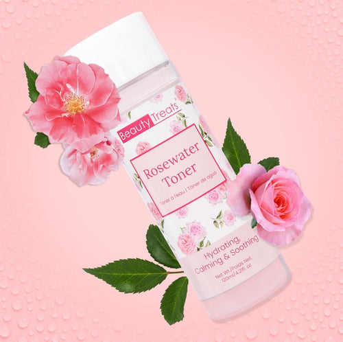 Beauty Treats Rosewater Toner #198 12pcs Display