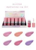 AMUSE COSMETIC Glitter Dreams Hydrating Lip Oil #LIP2191 24pcs Display