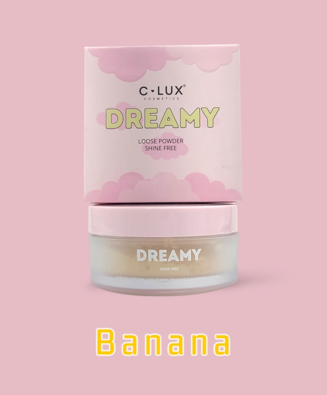 CLUX Dreamy Loose Setting Powder