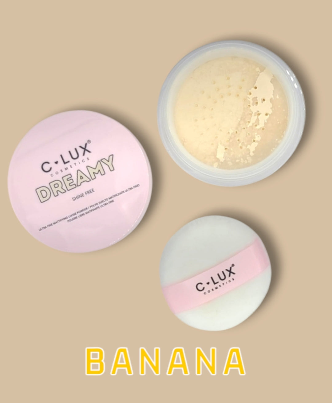 CLUX Dreamy Loose Setting Powder