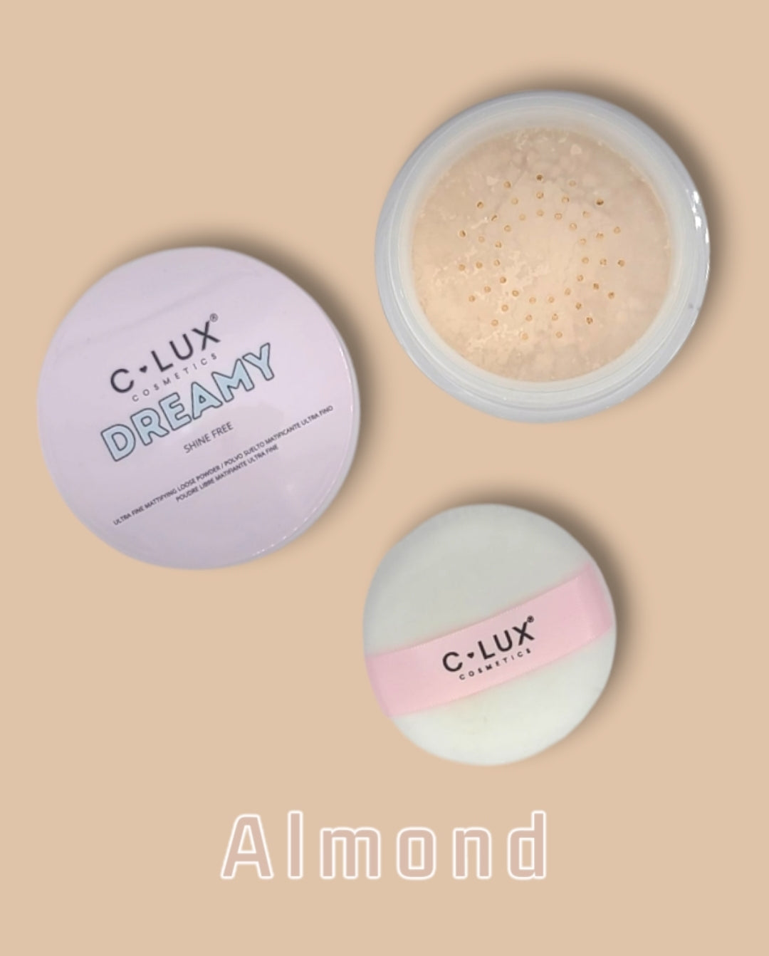 CLUX Dreamy Loose Setting Powder