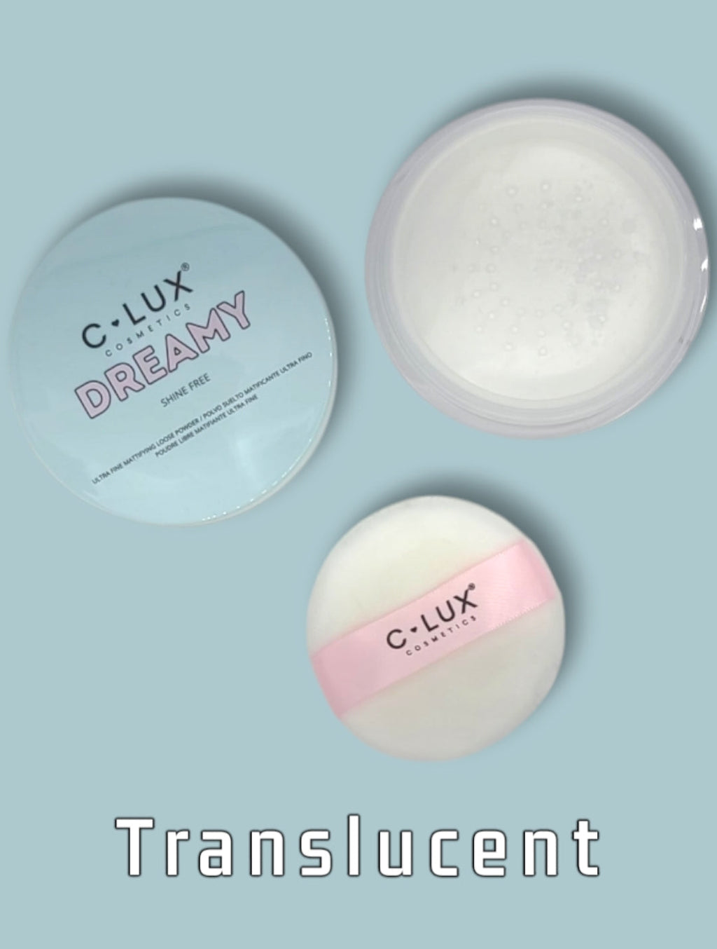 CLUX Dreamy Loose Setting Powder