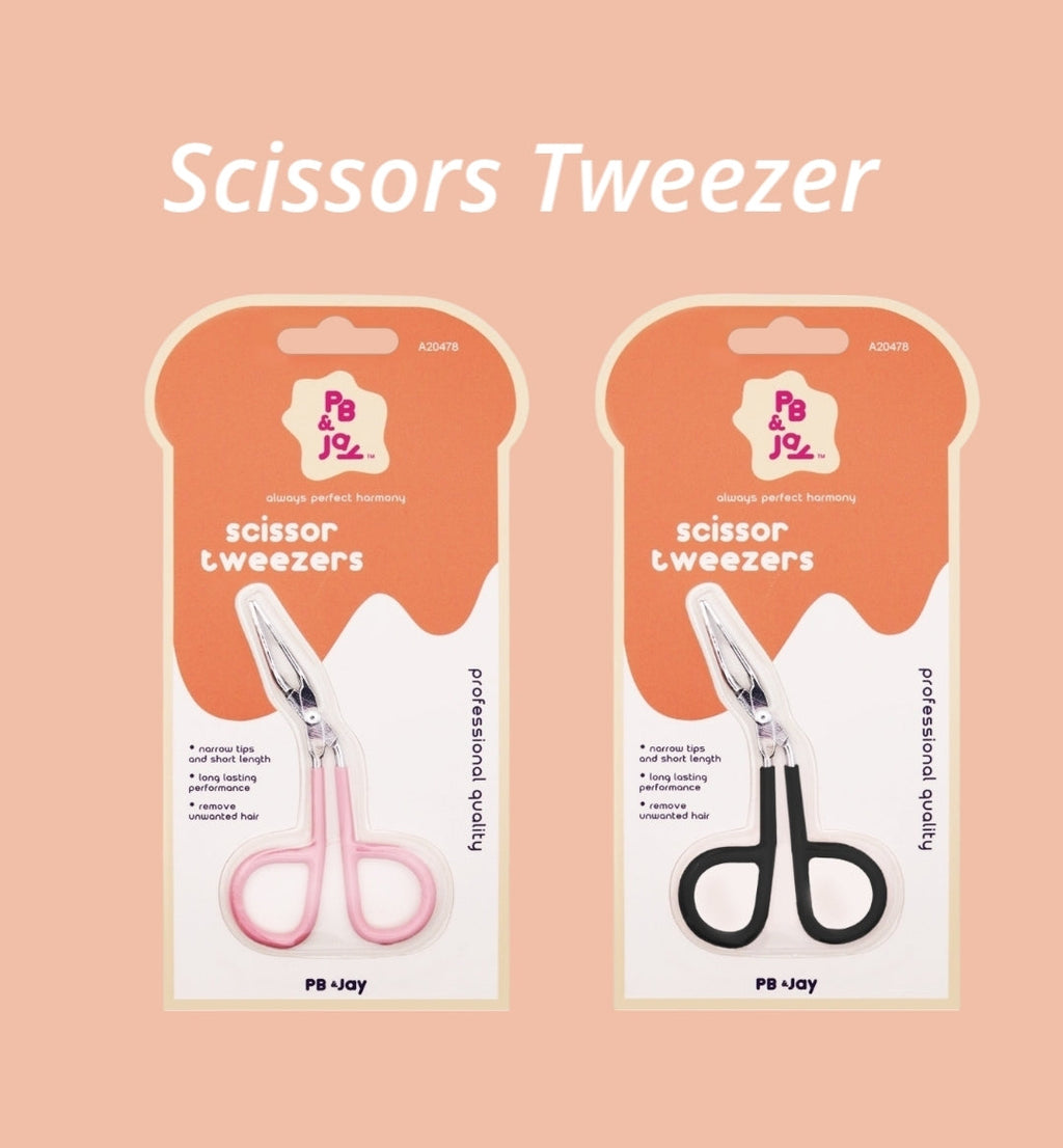 PB & JAY Scissors Tweezers #A20478 | 12pcs Pack