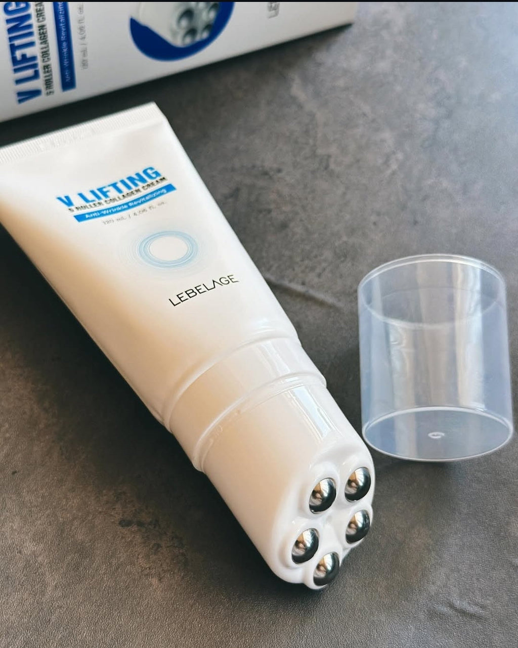 LEBELAGE V Lifting 5 Roller Collegen Cream