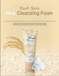 ESFOLIO Rice Cleansing Foam