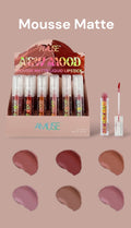 AMUSE New Mood Mousse Matte Liquid Lipstick #LIP2187 | 24pcs Display