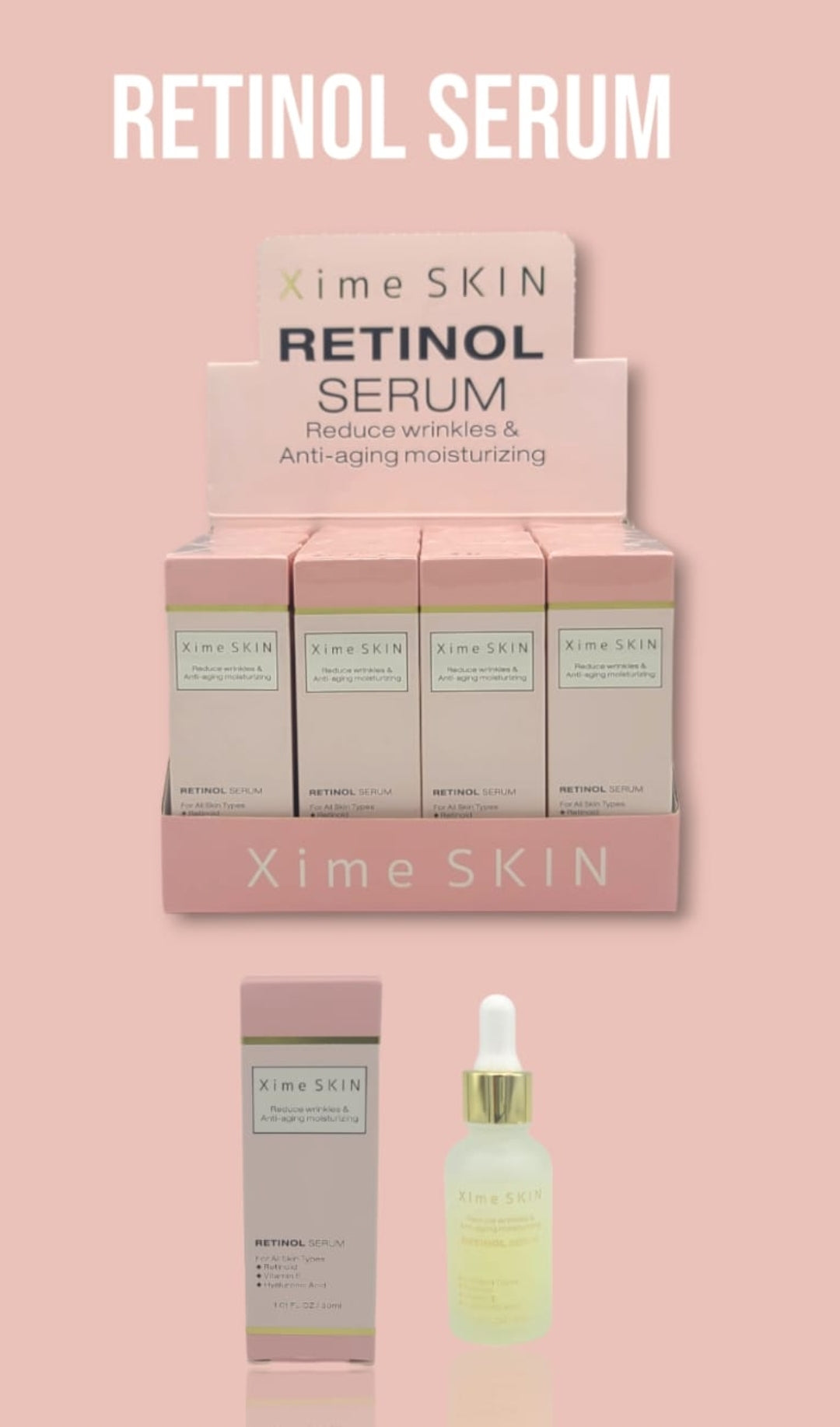 XIME BEAUTY Retinol Serum 30ml