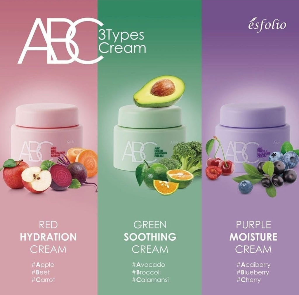 ESFOLIO ABC Green Smoothing Cream 100g