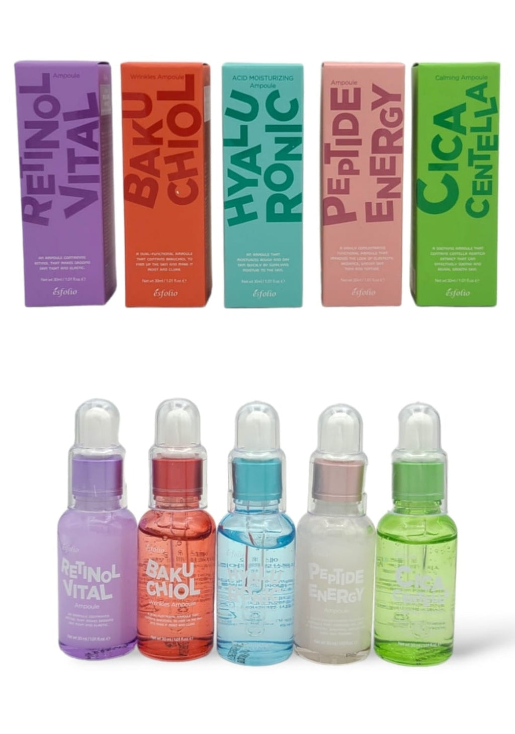 ESFOLIO Ampoule Baku chiol 30ml