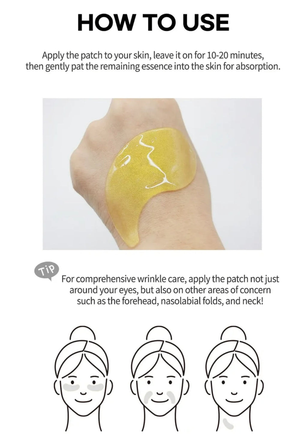 ESFOLIO HydroGel Eye Patch Collagen