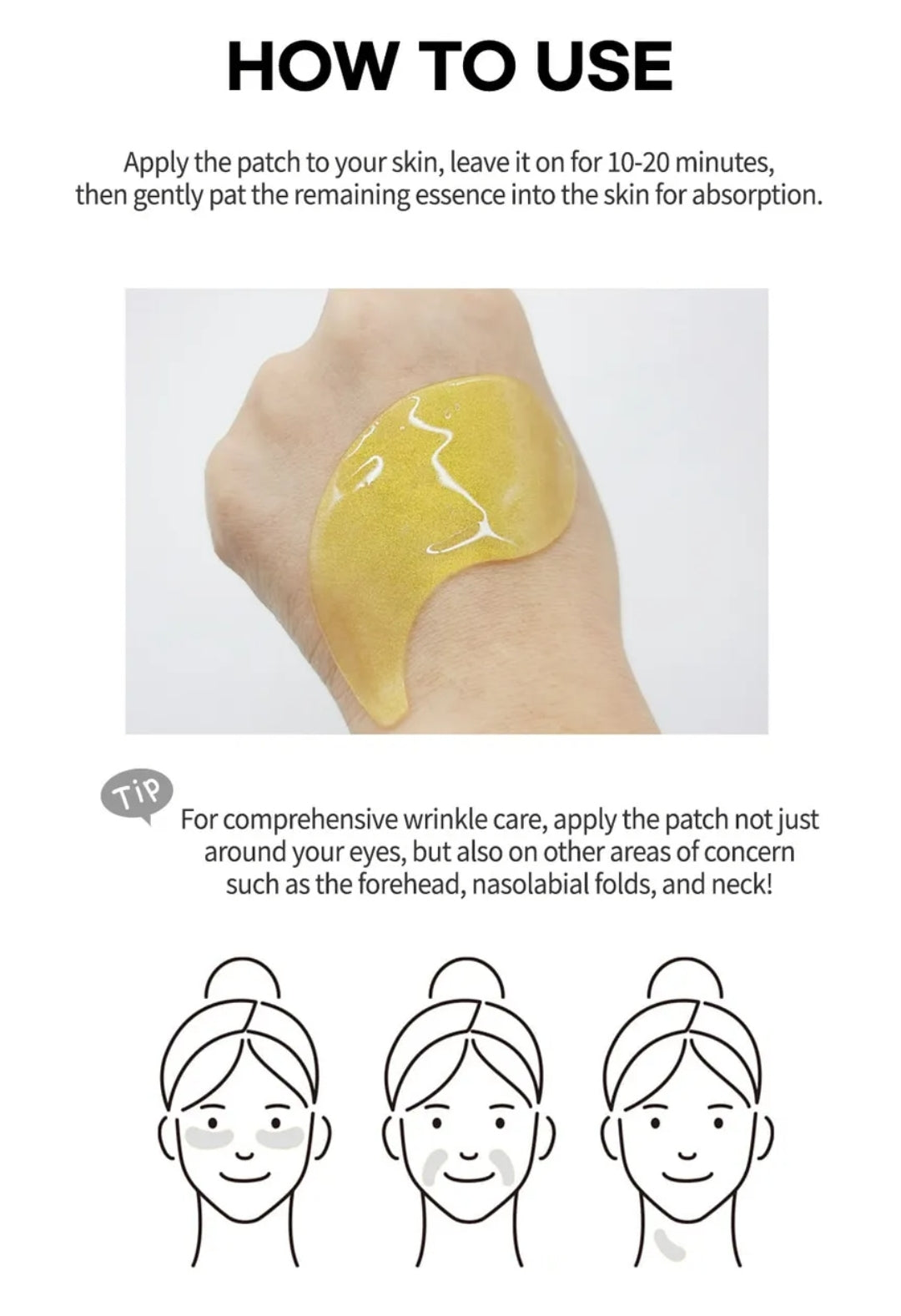 ESFOLIO HydroGel Eye Patch Collagen